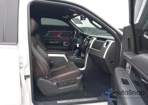 2012 Ford F-150 Platinum z USA, uszkodzony, nr VIN 1FTFW1ET6CFA34298